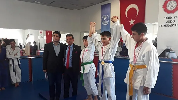 Judoda il birinciliği heyecanı
