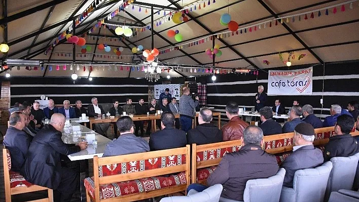 Kahta'da istişare toplantısı düzenlendi
