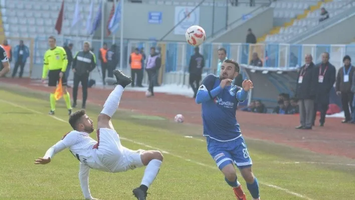 Spor Toto 1. Lig: BB Erzurumspor: 5 - Gaziantepspor: 1
