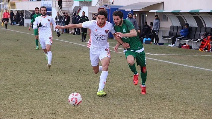 TFF 2. Lig: Sivas Belediyespor: 2 - Hatayspor: 2
