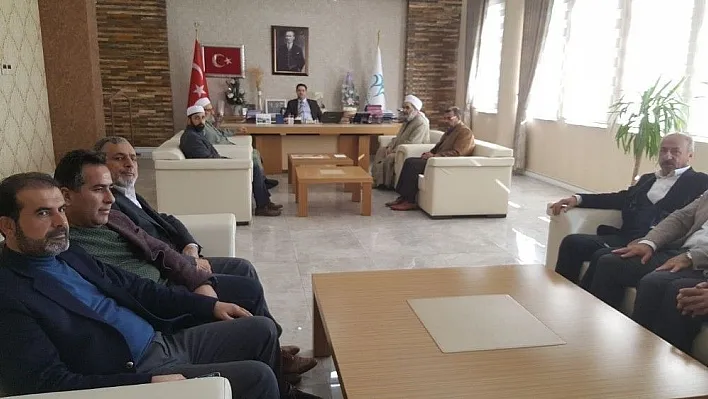 Başkan Gülenç'e taziye ziyaretleri
