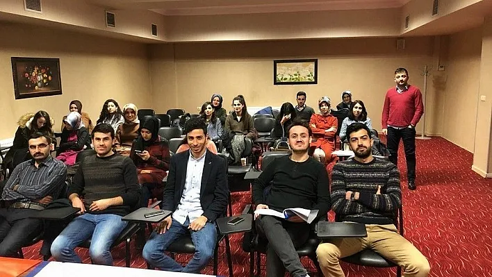 Erzincan'da avukatlara staj eğitim programı düzenleniyor
