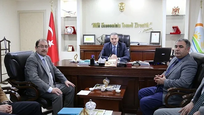 Müsteşar Yardımcısı Güldal'dan Tarım İl Müdürlüğü'ne ziyaret

