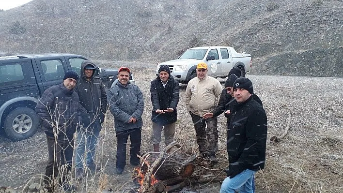 Erzincan'da sürek avı düzenlendi
