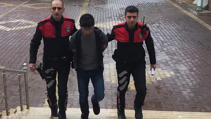 Yunus polisleri ütü hırsızını suçüstü yakaladı
