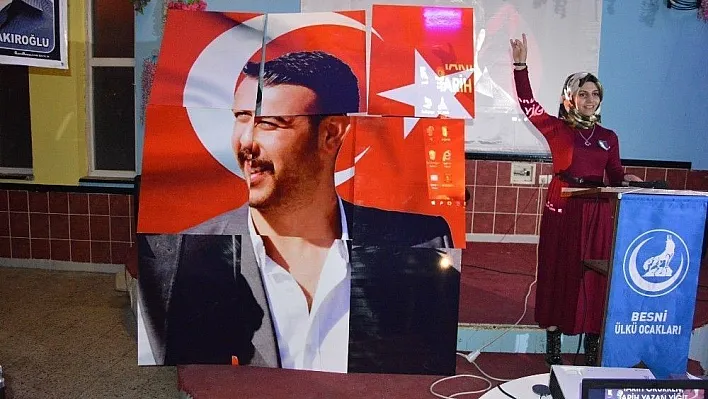 Besni Ülkü Ocaklarından Ahde Vefa gecesi
