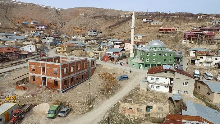 Büyükşehir Ayvalı'ya kültür merkezi yapıyor
