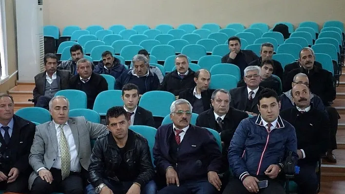 Personel eğitimleri devam ediyor
