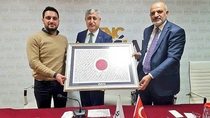 Polat Genç MÜSİAD Akademiye konuk oldu
