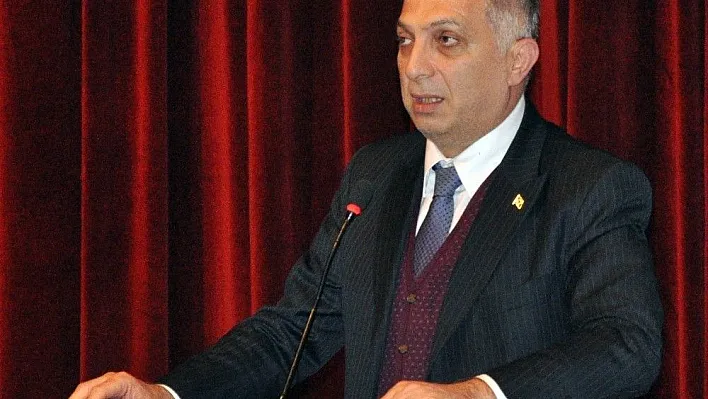 Tunceli'de 'Yeni Dünya Düzeni, Büyük Türkiye İdeali' konferansı
