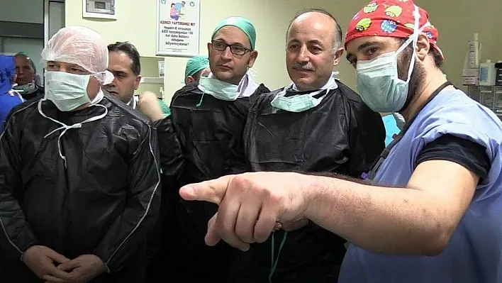 Vali Azizoğlu ve Başkan Sekmen BEAH'ı ziyaret etti
