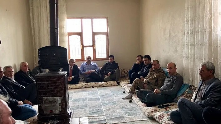 Başkan Dülgeroğlu vatandaşlarla bir araya geldi
