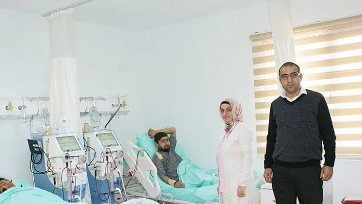 Çermik'te hemodiyaliz ünitesi açıldı
