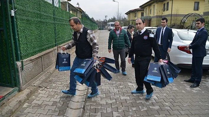 Diyar Masa'dan Sur Çocuk Evlerine ziyaret
