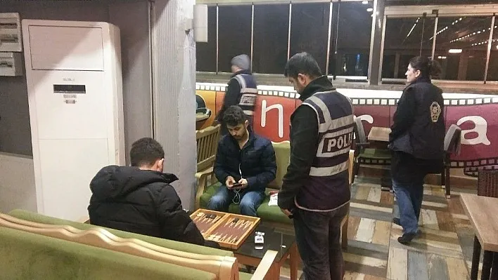 Kahramanmaraş'ta huzur operasyonu
