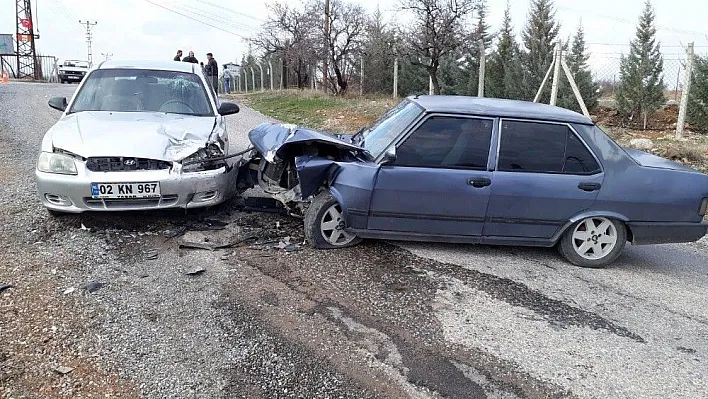 Malatya'da kaza: 1 yaralı
