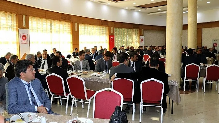 'Sırada Kardeşlik Var' Projesinin tanıtım toplantısı düzenlendi
