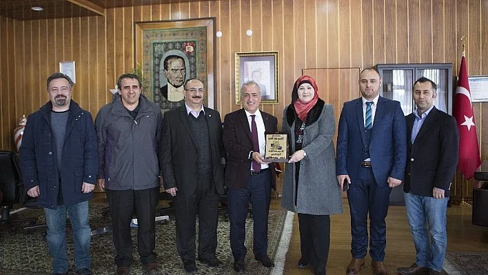 Tabarak Uluslararası Akademi İş Birliği İçin Atatürk Üniversitesinde
