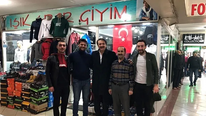 Aydemir: 'Dadaşlar ak önderin ufkunda '

