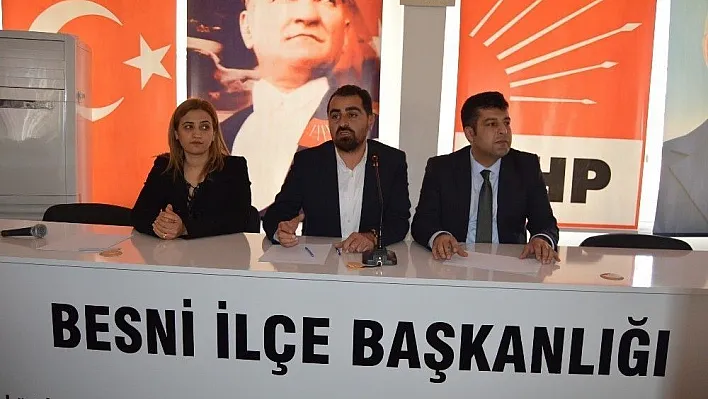 Başkan Kılınç: 'Besni'yi hizmete boğacağız'
