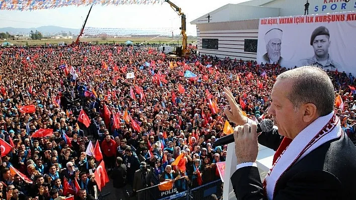 Cumhurbaşkanı Erdoğan: 'Şimdi birileri ne diyor, sivilleri vuruyorlar. Be vicdansızlar, ahlaksızlar edepsizler'
