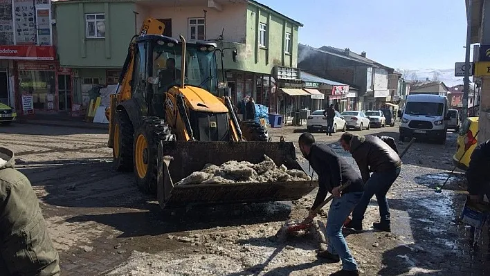 Karlıova'da bahar havası
