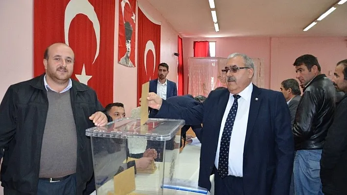 Darende ESKKK'da Seydi Güşen güven tazeledi
