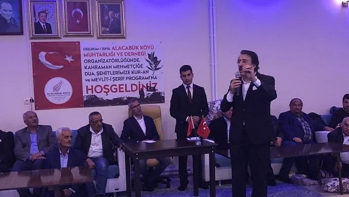 Milletvekili Aydemir: 'Hepimiz Mehmetçiğiz'
