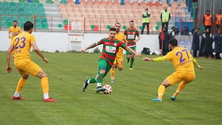 TFF 2. Lig: Amed Sportif Faaliyetler: 4 - Eyüpspor: 1
