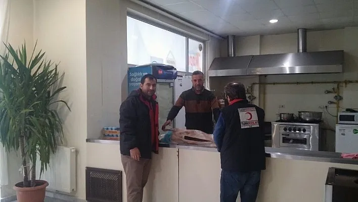 Adaklar, Konukevine bağışlandı
