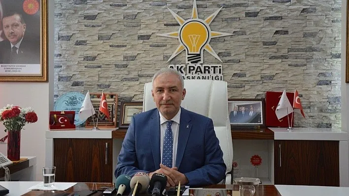 Ak Parti İl Başkanı Kahtalı kongreyi değerlendirdi
