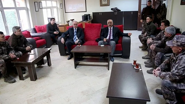 Başkan Aydın, 'Rabbimiz güvenlik güçlerimize yardım etsin'
