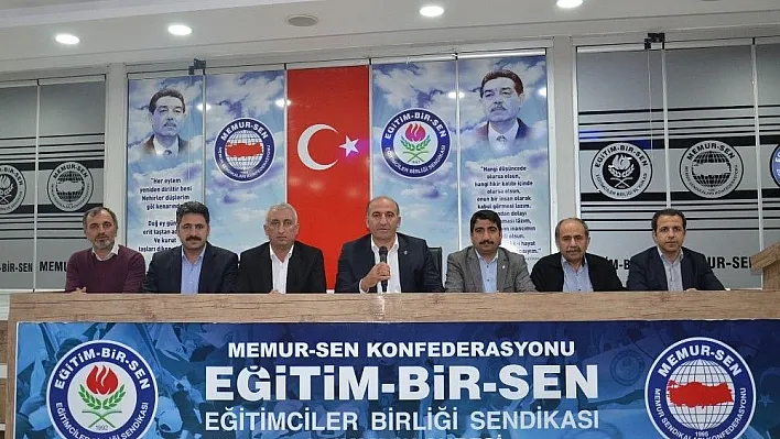 Eğitim Bir-Sen'den öğretmen 'performans' değerlendirmesi
