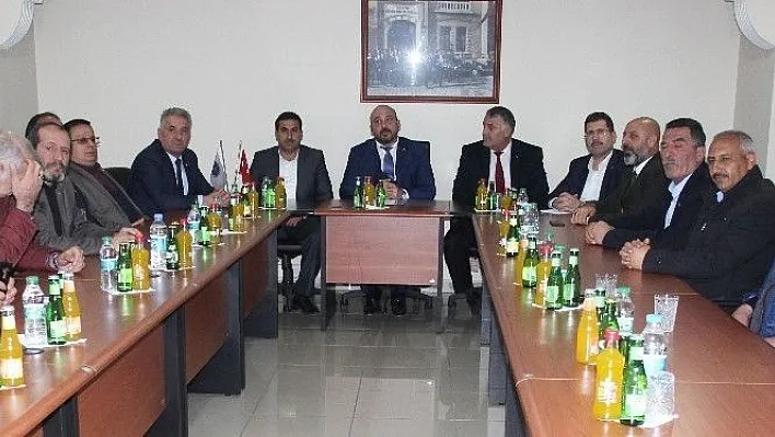 Erzincan'da STK'lar özelleştirmeye tepki gösterdi
