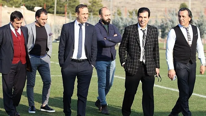 İsim sponsorundan Yeni Malatyaspor'a ziyaret
