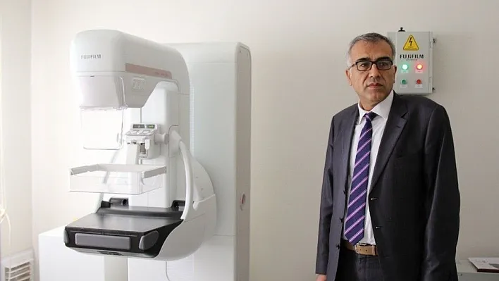 KETEM'e mamografi cihazı alındı
