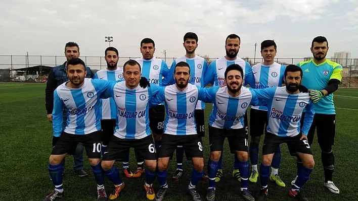 Malatya 1.Amatörde Play-Off bileti alan 3. takım Ataköyspor oldu
