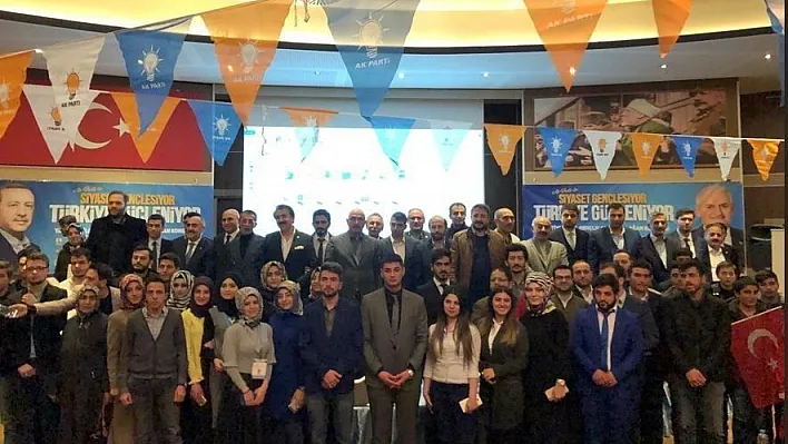 Milletvekili  Aydemir gençlerin AK coşkusunu paylaştı
