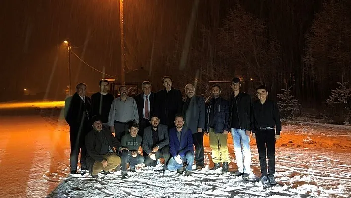 Milletvekili Aydemir 'Erzurum her köyüyle bir milli asalet adresidir'
