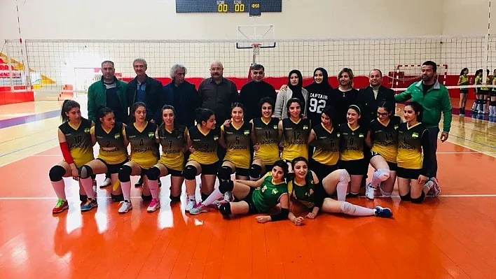 Spor-Der Bayan Voleybol Takımı 2. Lige yükseldi
