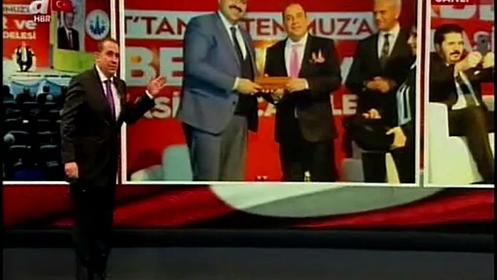 Gazeteci Erkan Tan, dadaşlardan övgüyle söz etti
