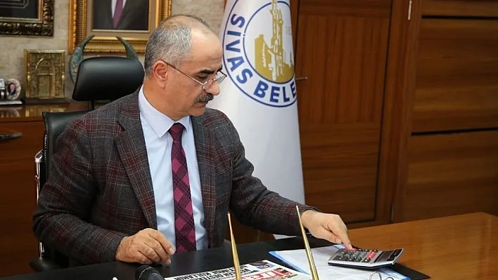 Başkan Aydın: 'İller Bankası'na borcumuz 13 milyon lira'
