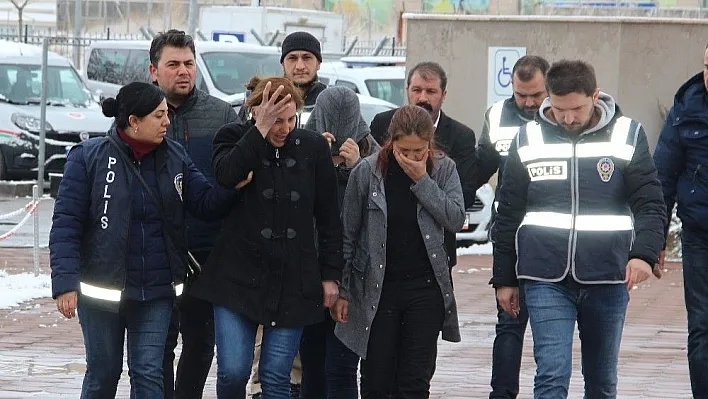 Çelik kasa ve altın hırsızları tutuklandı
