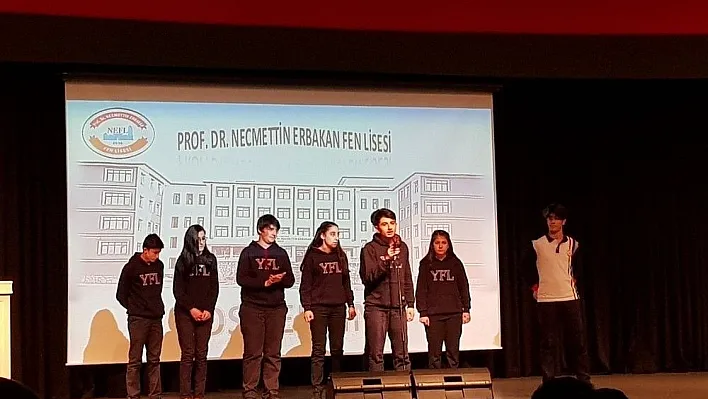 Fen Lisesi'nden Necmettin Erbakan'ı anma etkinliği
