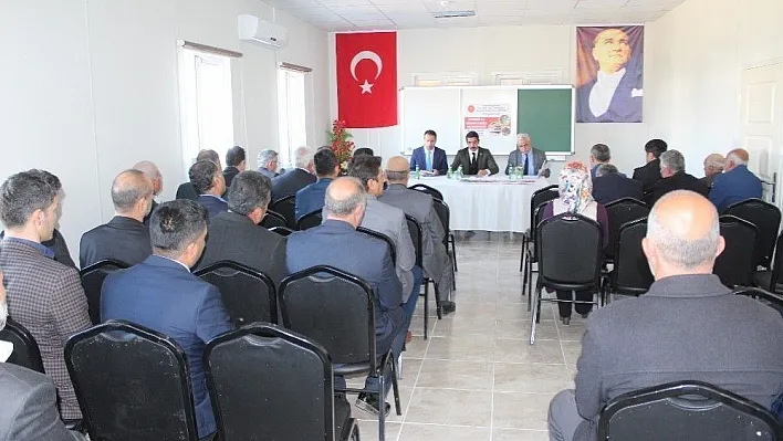 Samsat'ta okuma yazma seferberliği başlatıldı
