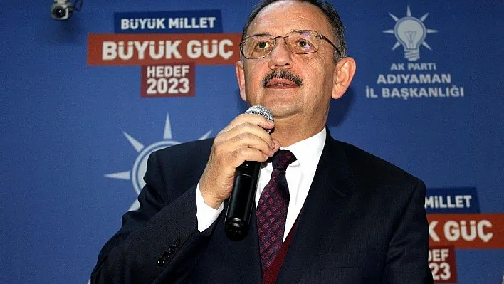 Bakan Özhaseki: 'Bunların dini İslam dini değil, şizofren bir yapının sapık dini'
