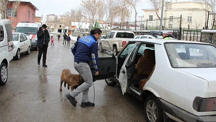 Erzurum polisinden güven ve huzur uygulaması
