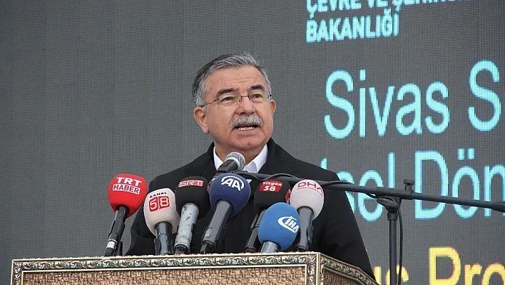 Bakan Yılmaz: 'Ülkemizin yeni bir ruhla ihya ve inşa edilmesini istiyoruz'
