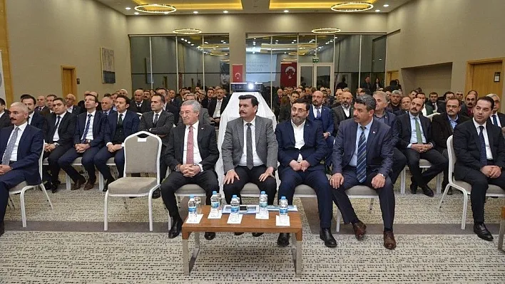 Erzincan da şeker fabrikası için ortak çözüm arayışına gidildi
