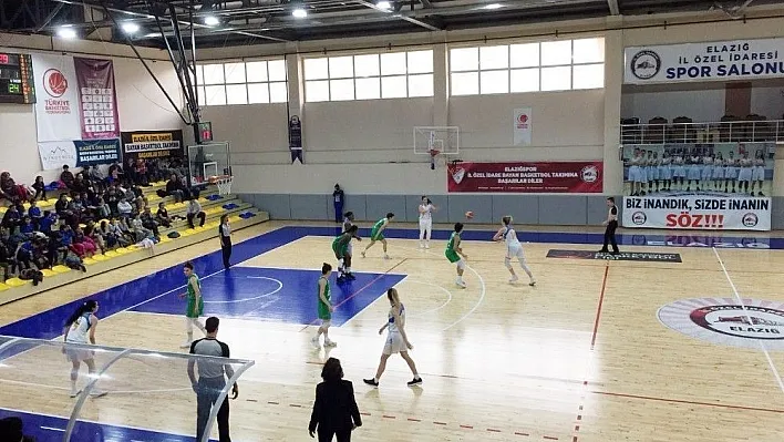 Elazığ İl Özel İdare 69 - 60 Bursa BŞB. Budo